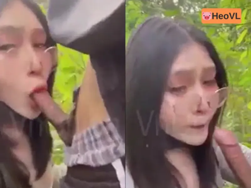 đi dã ngoại tiện xxx người tình ở trong rừng