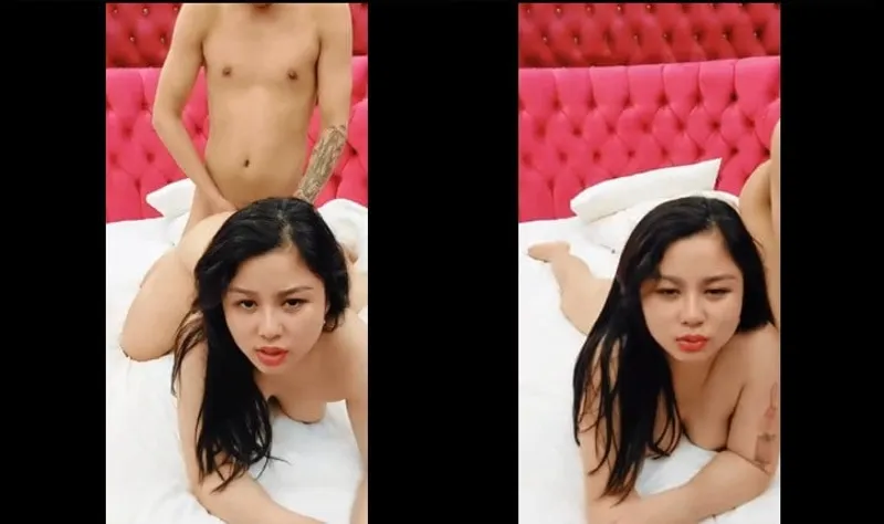 Hai bà xã người chồng live stream chịch - 1