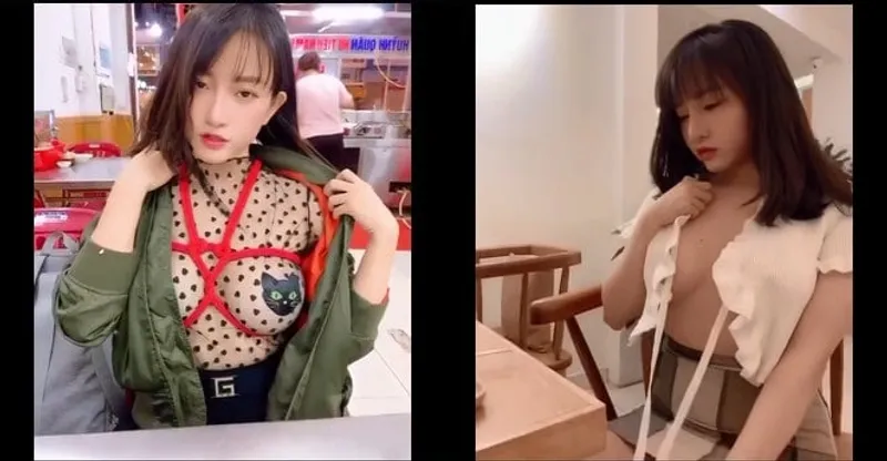 Em thích cảm giác show cây hàng nơi công cộng
