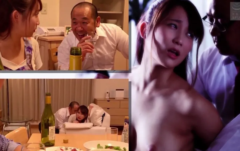 Gã cấp trên khốn nạn gạ xoạc bà xã nhân viên ngay trước mặt rồi còn dọa đuổi việc
