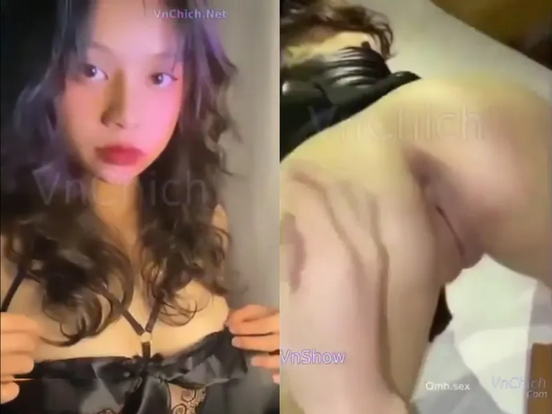 Nện cùng cô bạn gái thích cosplay dâm đãng